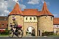 Die Familien-Radtour führt auch nach Prichsenstadt. Ein Ort, der geradezu zu einer Pause einlädt.