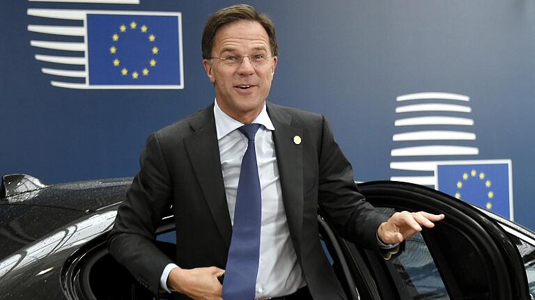 Mark Rutte Mark Rutte
