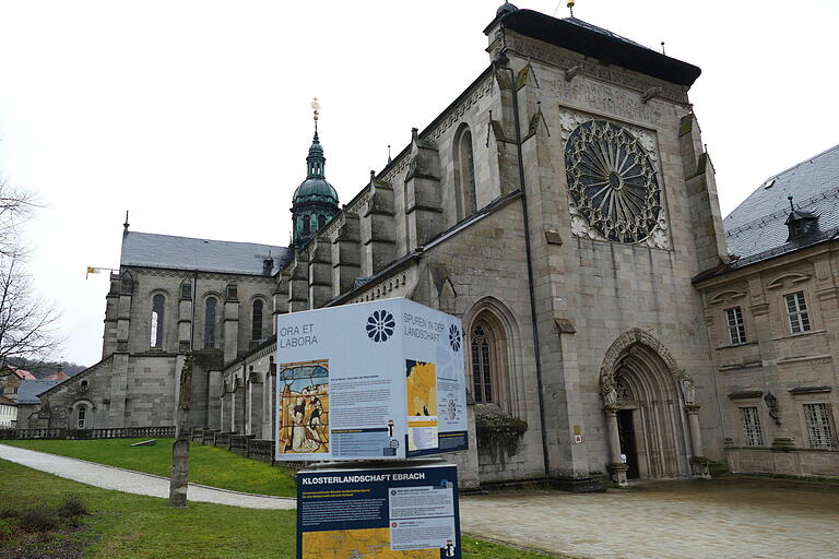 Die Abtei Ebrach, als Tochter Morimonds 1127 gegründet, nimmt als ältestes rechtsrheinisches Kloster der Zisterzienser eine Schlüsselrolle in der Ostbewegung des Ordens ein. Die Abtei Ebrach, als Tochter Morimonds 1127 gegründet, nimmt als ältestes rechtsrheinisches Kloster der Zisterzienser eine Schlüsselrolle in der Ostbewegung des Ordens ein.
