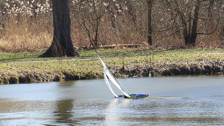 Segeln hart am Wind