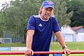 Der ehemalige Bundesliga-Profi Oliver Kröner (im Bild) hat als Trainer des Fußball-Landesligisten DJK Dampfach in sportlicher Hinsicht weiterhin den Hut auf.