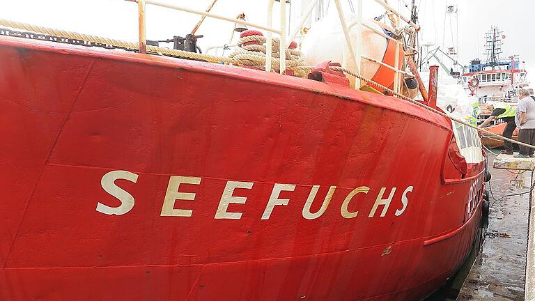 Die „Seefuchs“ ist eines von zwei Flüchtlingsrettungsschiffen der Organisation „Sea-Eye“. Die „Seefuchs“ ist eines von zwei Flüchtlingsrettungsschiffen der Organisation „Sea-Eye“.