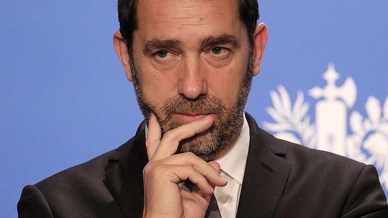 FILES-FRANCE-PARTY-LREM-GOVERNMENT       -  Frankreichs neuer Innenminister Christophe Castaner