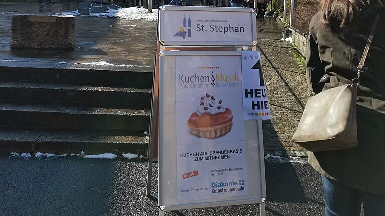 Ausgelassene Stimmung bei der Unterstützungsaktion Ausgelassene Stimmung bei der Unterstützungsaktion