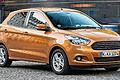 Mit kompakten Abmessungen und reichlich Platz im Innenraum: der Ford KA+.