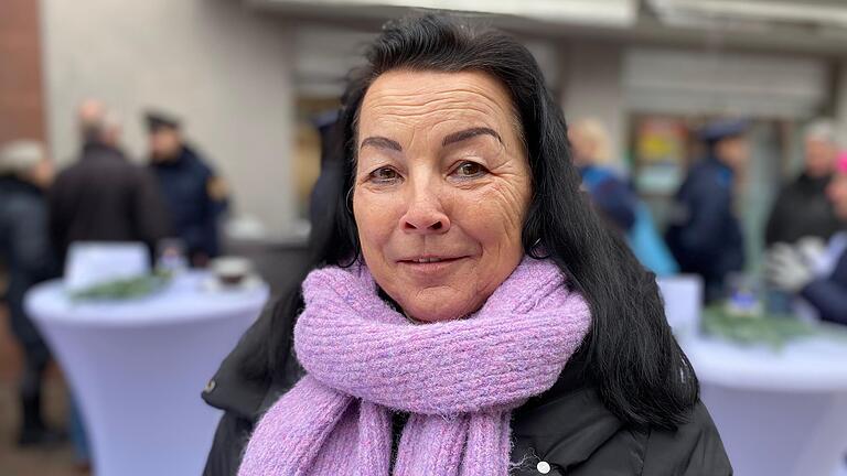 Monika Stickert aus Marktheidenfeld. Monika Stickert aus Marktheidenfeld.