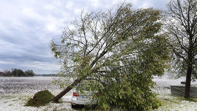 Unwetter in Schwaben.jpeg       -  Im Sommer wüteten starke Unwetter in der Region.