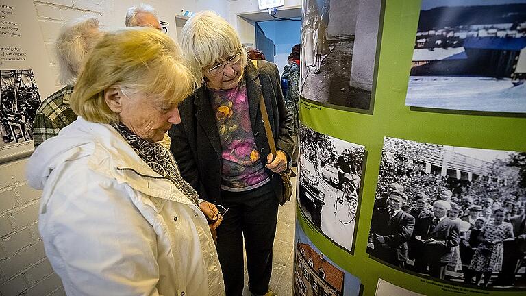 Besuchermagnet: Die &bdquo;Made in SW&ldquo; zeigte im Bunker an der blauen Leite eine Ausstellung über Schweinfurt und seine Gartenstadt.