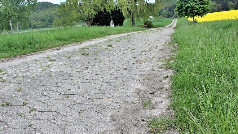 Ein dicker Brocken im Haushalt für dieses Jahr der Gemeinde Castell ist der Ausbau eines Wirtschaftsweges in der Flurabteilung Vockenloh.