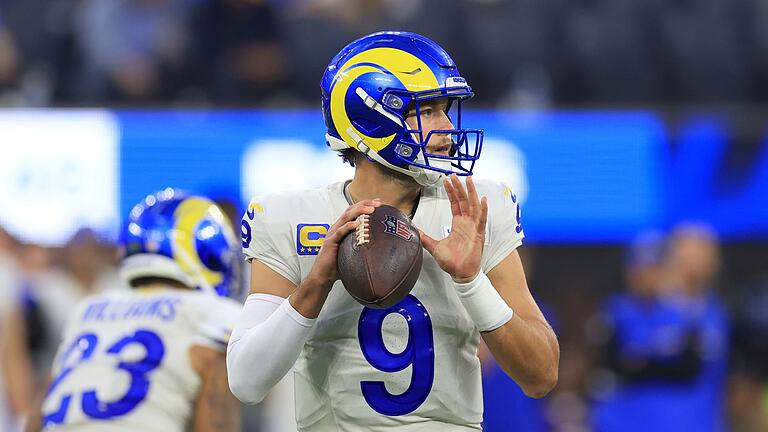 Los Angeles Rams - Minnesota Vikings       -  Vier Touchdown-Pässe zum Sieg: Quarterback Matthew Stafford.