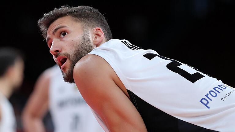 Maximilian Kleber: 'Basketball ist derzeit absolut zweitrangig.'