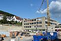 Am Friedrich List-Gymnasium in Gemünden wird gebaut (hier ein Foto vom Sommer 2020). In diesem Zusammenhang vergab der Kreistagsbauauschuss weitere Aufträge.