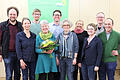 Der neue Kreisvorstand (von links): PatrickFriedl, Simone Haberer, Christian Klöcker, Christa Grötsch, Martin Heilig,Simone Artz, Sandra Vorlova, Dr.Christina Burck, Stephan Link, JosefSchmid, nicht im Bild: Veronika Schindler und Lukas Weidinger.