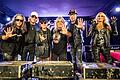 Scorpions und Doro verewigen sich       -  Legenden des Wacken Open Air bekommen in Norddeutschland einen Walk of Legends.