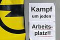 Hängepartie: Das Bangen bei den Opelanern geht weiter.