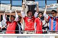Meisterfeier auf dem Rathaus-Balkon, beim FC Bayern München ist der Standard. Der FC 05 Schweinfurt könnte bald die Meisterschaft in der Regionalliga Bayern feiern und ist schon auf der Suche nach einem Balkon am Rathaus.