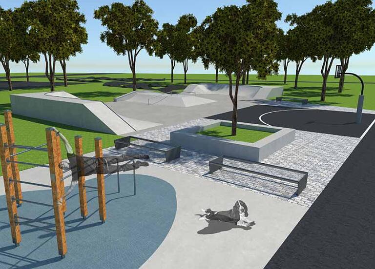 Freizeitpark Gerolzhofen Süd Vorentwurf Freizeitpark Gerolzhofen Süd Vorentwurf