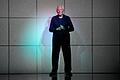 Giorgio Armani       -  Der italienische Modemacher Giorgio Armani - hier bei der Präsentation seiner Herbst-Winter-Kollektion 2024/25 in Mailand - wird 90.