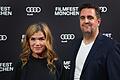Premiere 'Perfekt verpasst' - Filmfest Müchen       -  Anke Engelke und Bastian Pastewka stellten ihre Serie auf dem Filmfest München vor. (Archivbild)