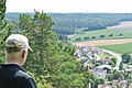 Schöne Blicke bietet die Extratour am Michelsberg. Foto: Björn Hein       -  Schöne Blicke bietet die Extratour am Michelsberg. Foto: Björn Hein