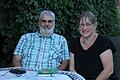 Michael Ott kehrte mit Frau Sabine zwar ohne Gewinn, aber mit vielen Eindrücken von der Fernsehaufzeichnung zurück.