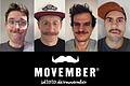 André Herrmann (Erster von links) und Peter Karl (Zweiter von links) sprechen offen über Gesundheitsprobleme beim Mann. Damit unterstützen sie die Bewegung Movember genauso wie andere Bad Brückenauer. Collage: Daniel Schöberl       -  André Herrmann (Erster von links) und Peter Karl (Zweiter von links) sprechen offen über Gesundheitsprobleme beim Mann. Damit unterstützen sie die Bewegung Movember genauso wie andere Bad Brückenauer. Collage: Daniel Schöberl