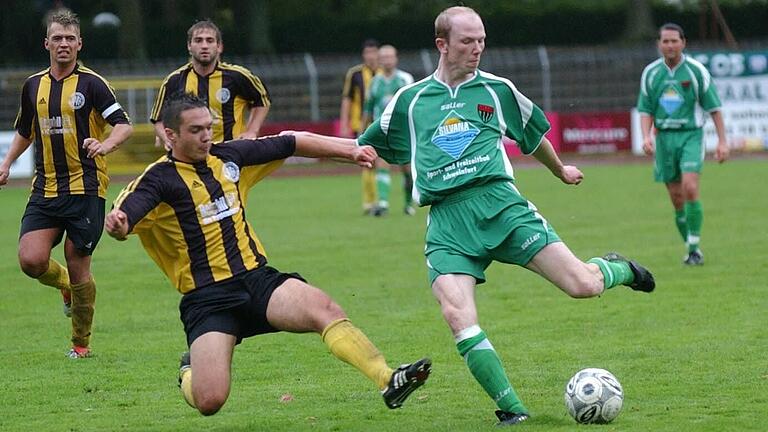 Nach seiner Zeit in Mainz spielte Marcel Gerber (rechts, Archivbild) für den FC 05 Schweinfurt Fußball.