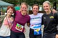 Auf dem Foto (von links): Ursula Vormwald, Karolin Koberstein, Katrin König, Teresa Meder.