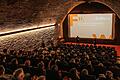 Zahlreiche Menschen besuchten am Donnerstag die Eröffnung des 51. Internationalen Filmwochenendes in Würzburg.