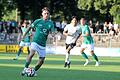 Fester Bestandteil der Startelf des FC Schweinfurt 05 in dieser Saison: Leonard Langhans (hier im Saisoanauftaktspiel der Saison 2024/25 gegen den TSV Aubstadt).
