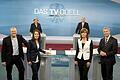 TV-Duell       -  17,63 Millionen Zuschauer sahen das TV-Duell. Foto: ARD/Max Kohr