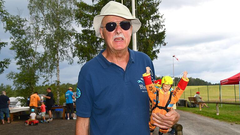 Udo Straub ging als Lokalmatador der gastgebenden IMS mit seiner Pilotin 'Alex' an den Start. Udo Straub ging als Lokalmatador der gastgebenden IMS mit seiner Pilotin 'Alex' an den Start. 