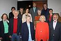 Ehrungen beim Kreisverband Schweinfurt-Land des BLLV: Das Bild zeigt die anwesenden Jubilare zusammen der BLLV- Kreisvorsitzenden Astrid Gäb (vorne links).