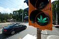 Ampel Cannabis.jpeg       -  Autofahren und Cannabis-Genuss passt auch nach der Teillegalisierung nicht gut zusammen.
