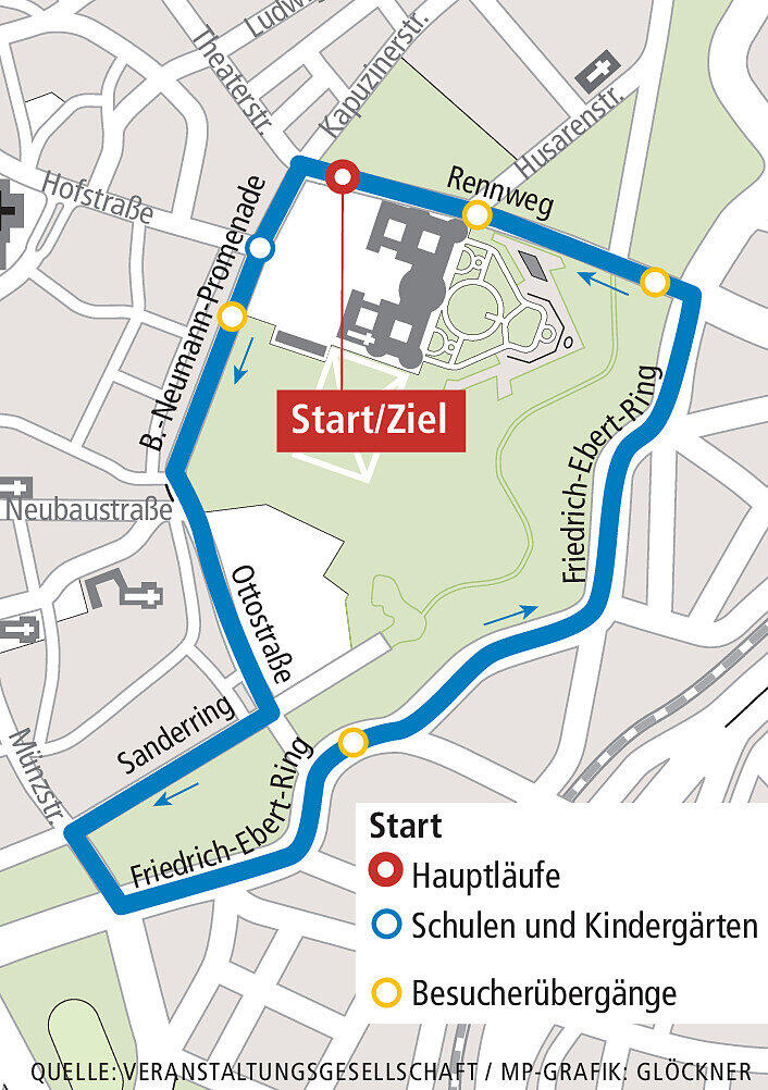 Residenzlauf Würzburg 2022: Alles, was Sie über das Sport-Event an diesem Sonntag wissen müssen Residenzlauf Würzburg 2022: Alles, was Sie über das Sport-Event an diesem Sonntag wissen müssen