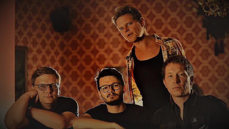 Die Schweinfurter Band Scallwags. Die Schweinfurter Band Scallwags.