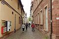 In den Seitengassen der Fußgängerzone wie der Sterngasse sollen 'Gestaltungsdefizite' beseitigt werden.