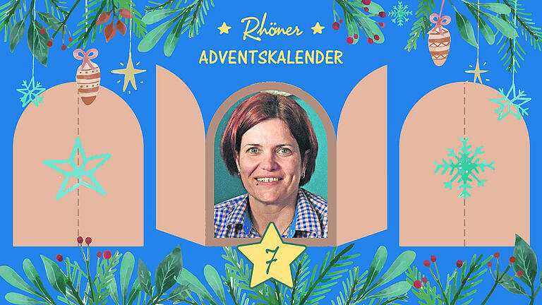 Türchen 7 im Rhöner Adventskalender: Peggy Pusch feiert lieber Silvester als Weihnachten