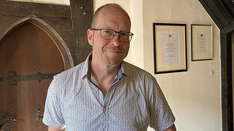Michael Hümmer ist neuer Schulleiter der Mittelschule Ochsenfurt.