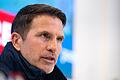 Patrick Glöckner       -  Patrick Glöckner feiert mit 1860 München einen Heimsieg.