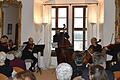 Unter dem Motto 'Von der Wiener Klassik zum Wiener Walzer' begeisterten die Neujahrskonzerte im Spiegelsaal von Schloss Oberschwappach.