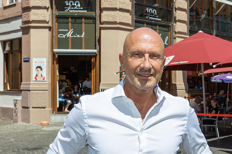 Er bekam den Unmut der Würzburger zu spüren: BrotHaus-Inhaber Marcus Fischer. Er bekam den Unmut der Würzburger zu spüren: BrotHaus-Inhaber Marcus Fischer. 