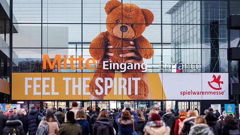 Spielwarenmesse 2023.jpeg       -  Nächste Woche startet in Nürnberg wieder die Spielwarenmesse.