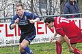 Ich weiß, worauf es in einer Mannschaft ankommt&ldquo;: Florian Zehe (links) war bei den Freien Turner Schweinfurt in der Landesliga Stammspieler.