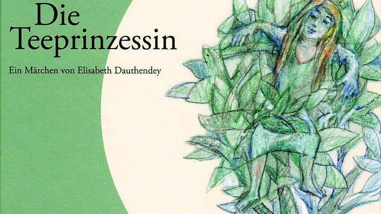 Liebevoll illustriert und gesetzt ist die „Teeprinzessin“, ein feinsinniges Märchen der Würzburger Schriftstellerin Elisabeth Dauthendey von 1920. Daniel Osthoff hat es neu herausgebracht.