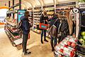 Ein 'teo'-Markt von Tegut: Personal gibt es in den rund um die Uhr geöffneten Minimärkten der Supermarkt-Kette aus Fulda nicht.&nbsp;
