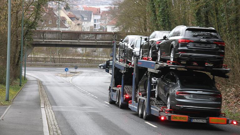 Der Steigweg mit dem Knotenpunkt Westtangente ist schon heute stark befahren. Bei einer Bebauung des Schützenareals wird der Verkehr weiter zunehmen.