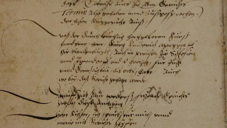 Gerichtsordnung aus dem Jahr 1580