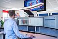 Betriebsstart des ersten bayerischen Telenotarzt-Standorts       -  Im niederbayerischen Bogen hat Bayerns erster Telenotarzt seinen Dienst aufgenommen.