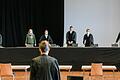 Im Prozess gegen den Messerangreifer von Würzburg tagt das Gericht unter anderem in den Mainfrankensälen in Veitshöchheim.